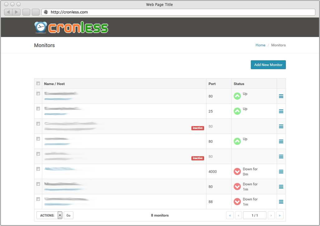 Server Monitoring